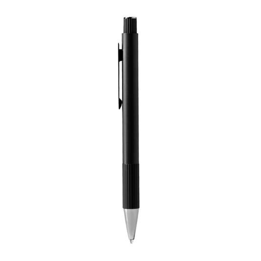 Stamina Prescot recycled aluminium ball pen in black, ready for laser engraving