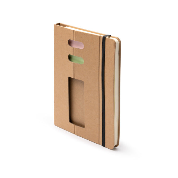 Stamina Panki recycled cardboard and paper notebook A5, ready for logo printing