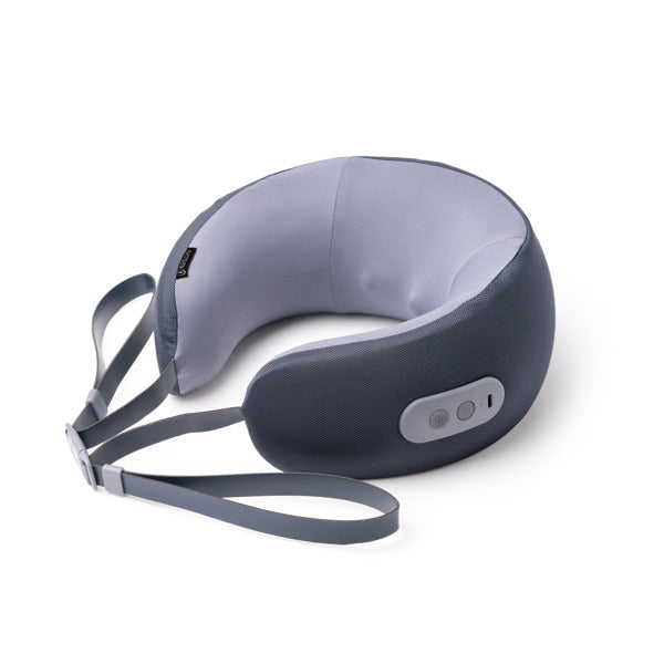 Stamina Astana RPET travel neck massage pillow, ready for logo printing