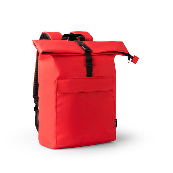 Stamina Drongo 600D recycled RPET polyester backpack, ready for logo printing