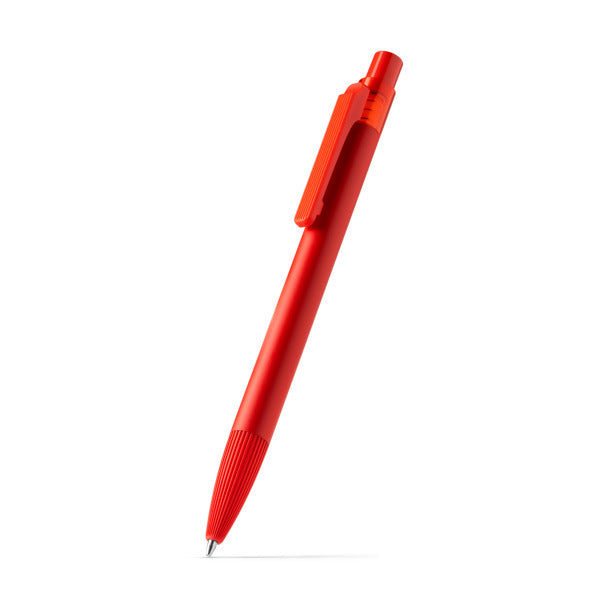 Stamina Barrel aluminium and ABS ball pen, ready for laser engraving