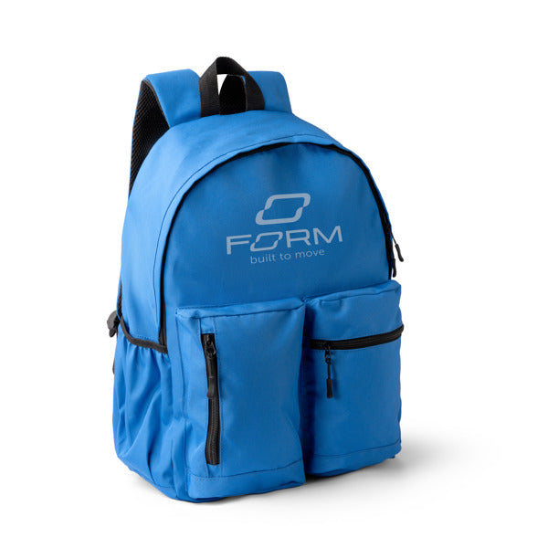 Stamina Adix 600D recycled RPET polyester backpack, ready for logo printing