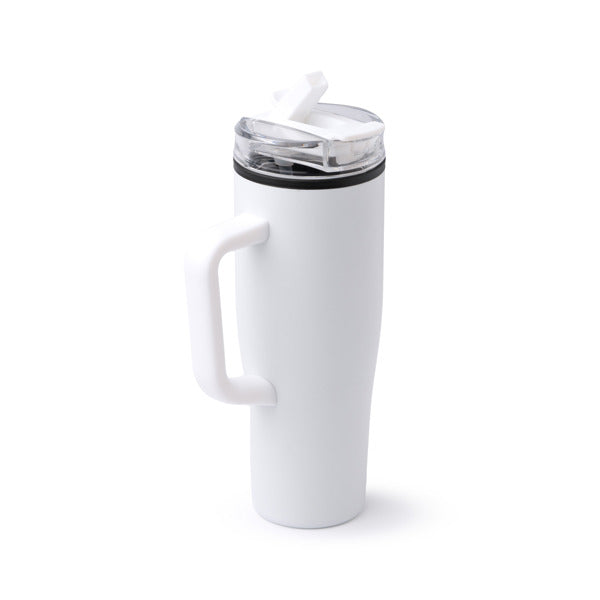 Stamina Mansel stainless steel thermal mug 900 ml, ready for laser engraving