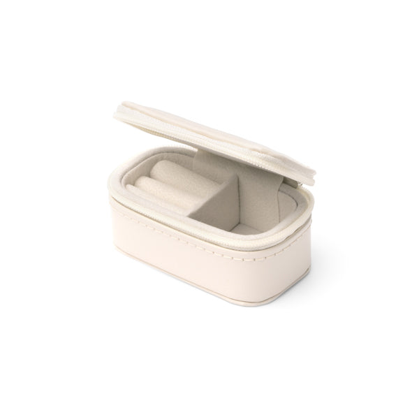 Stamina Vanclif faux leather jewellery box, ready for logo printing