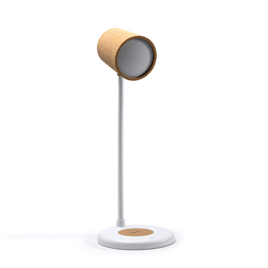 Stamina Dravis cork and ABS wireless charger, ready for logo printing
