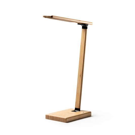 Stamina Marsal bamboo wireless charger, ready for laser engraving