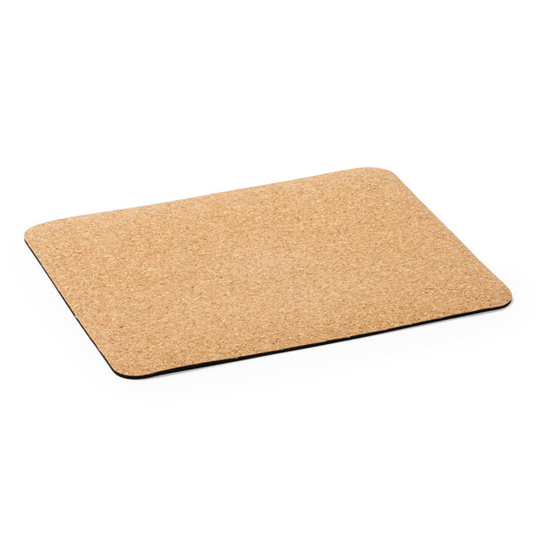 Stamina Lebak natural cork mouse pad, ready for laser engraving