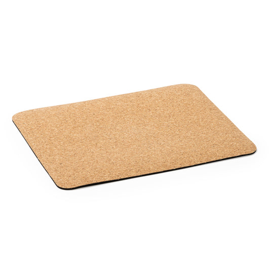Stamina Lebak natural cork mouse pad, ready for laser engraving