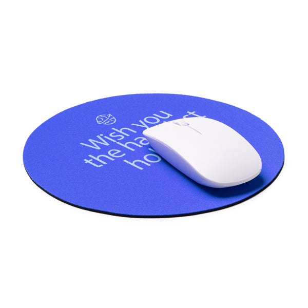 Stamina Yuba polyester mouse pad, ready for logo printing