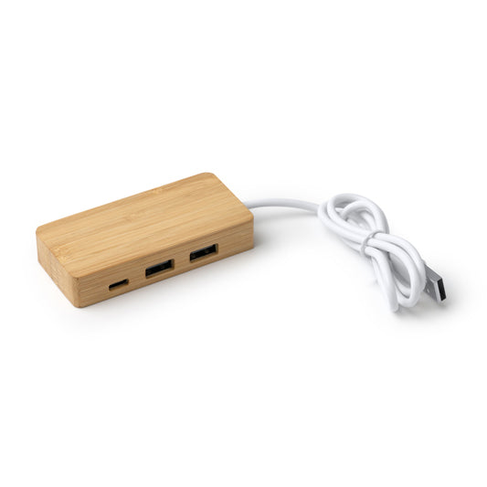 Stamina Neptune bamboo USB flash drive, ready for laser engraving