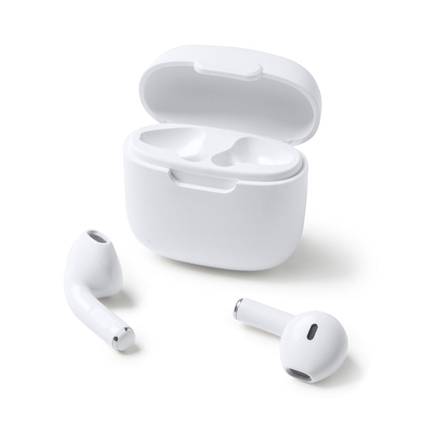 Stamina Costen wireless earbuds, ready for logo printing
