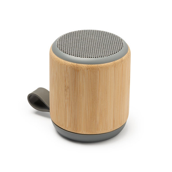 Stamina Solum bamboo Bluetooth speaker, ready for laser engraving