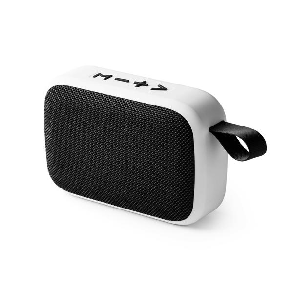 Stamina Armin two-tone wireless Bluetooth speaker, ready for logo printing