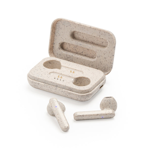 Stamina Burak wheat fibre headset, ready for logo printing