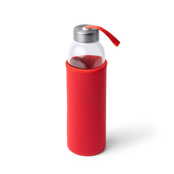 Stamina Camu glass bottle 500 ml, ready for laser engraving