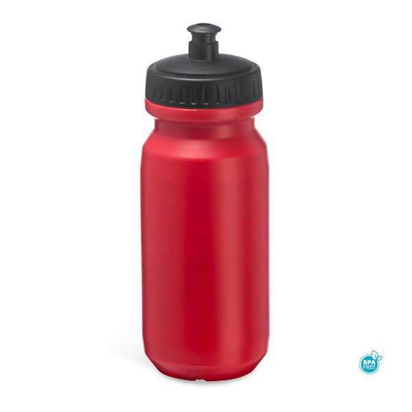 Stamina Biking pE sports bottle 620 ml, ready for logo printing