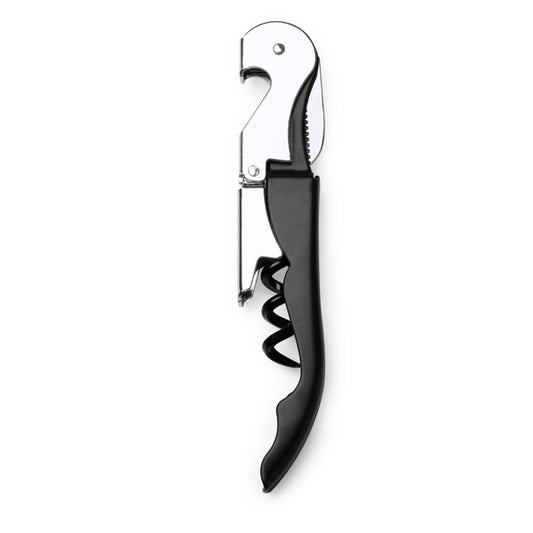 Stamina Merlot stainless steel keyring in black, ready for laser engraving