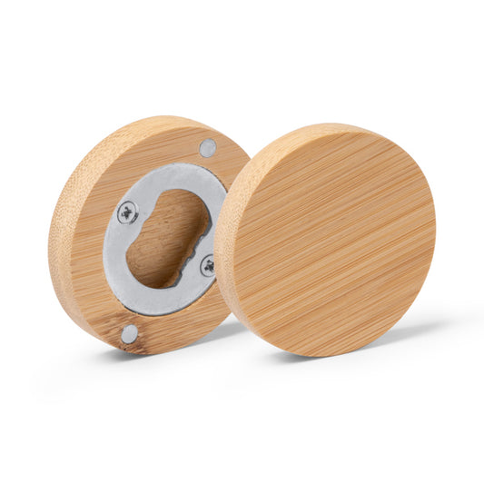 Stamina Sherry bamboo keyring, ready for logo printing