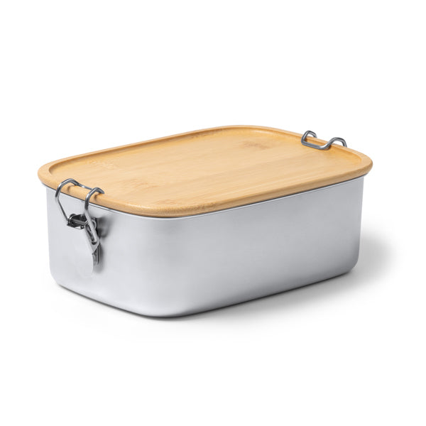 Stamina Daikon stainless steel lunch box, ready for laser engraving