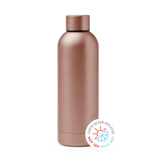 Stamina Balax stainless steel vacuum flask 550 ml, ready for laser engraving