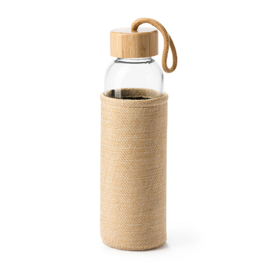 Stamina Sibu glass bottle 500 ml, ready for laser engraving