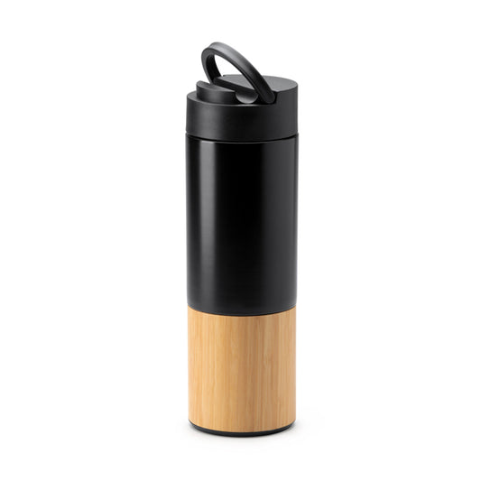 Stamina Coiba stainless steel double wall vacuum flask, ready for laser engraving