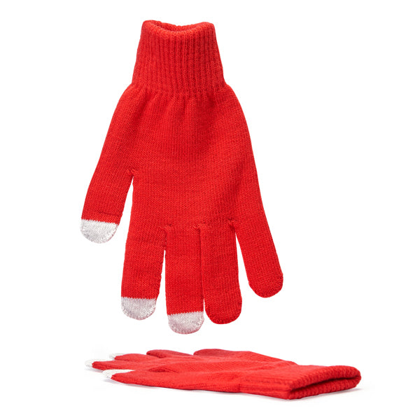 Stamina Zeland acrylic touchscreen gloves, ready for logo printing