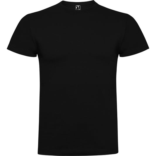 Roly Braco men's T-shirt in black, ready for logo printing or embroidery
