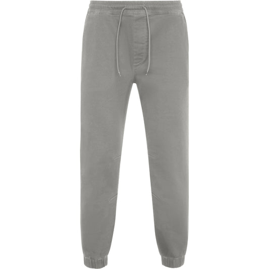 Roly Flexar unisex trousers in stone grey, ready for logo printing or embroidery