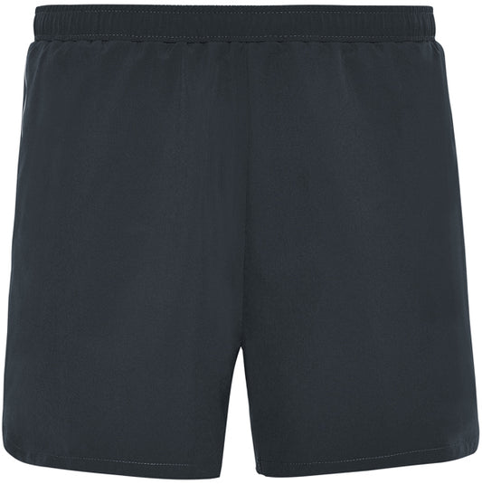 Roly Everton men's shorts in ebony, ready for logo printing or embroidery