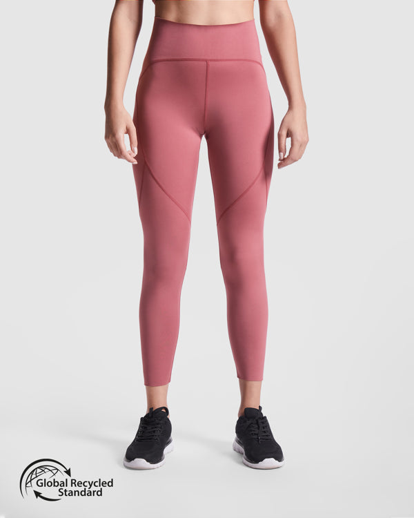 Roly Norton women's leggings in black, alternative view, ready for logo printing or embroidery