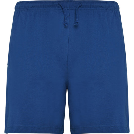 Roly Sport men's shorts in royal blue, ready for logo printing or embroidery