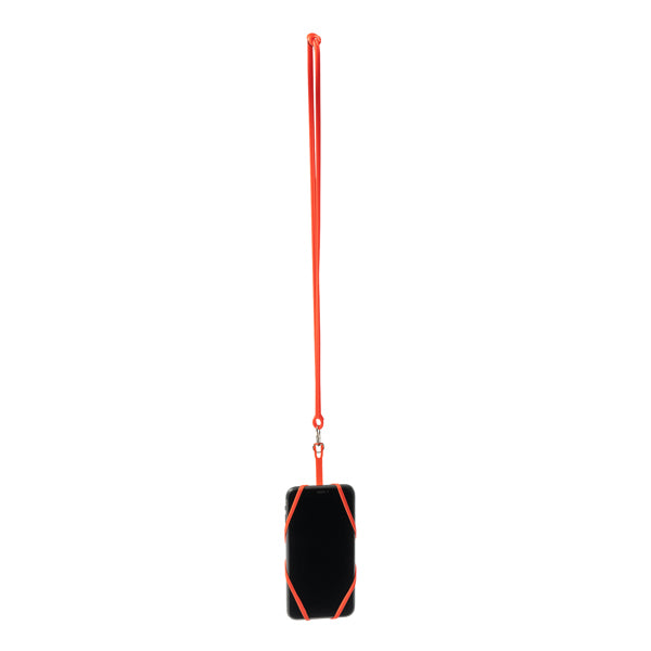 Stamina Dalvik silicone lanyard, ready for laser engraving