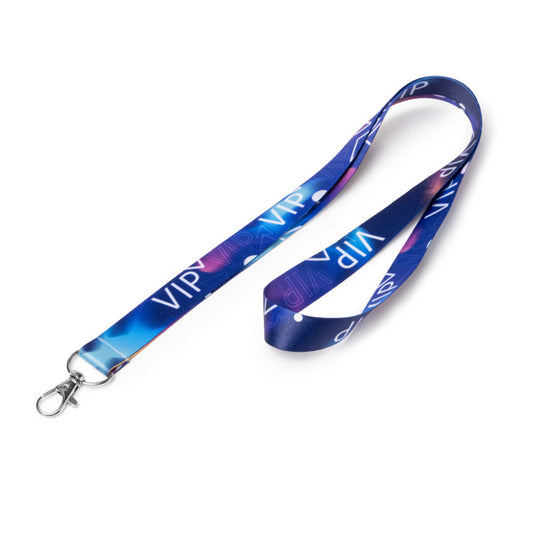 Stamina Elvis polyester lanyard, ready for logo printing