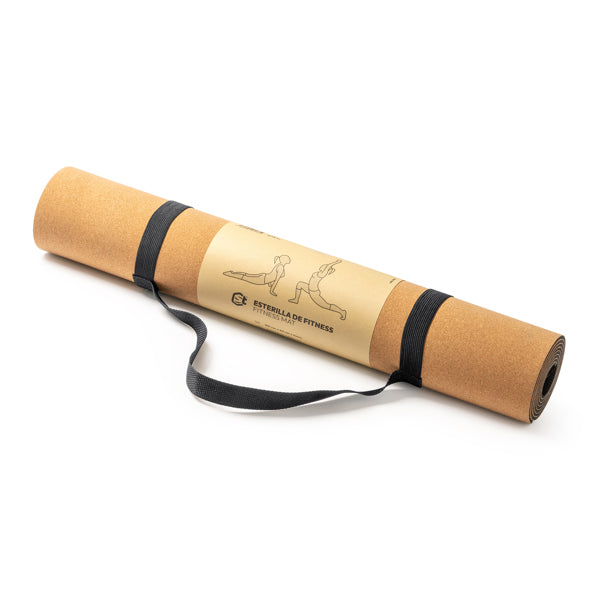 Stamina Aura natural cork fitness accessory, ready for laser engraving