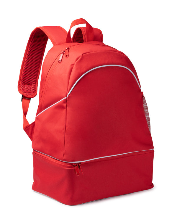 Roly Grajo unisex backpack in black, alternative view, ready for logo printing or embroidery