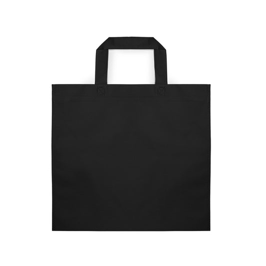 Stamina Boden 80 gsm non-woven tote bag in black, ready for logo printing