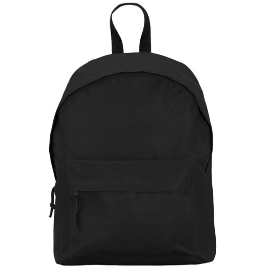 Stamina Tucan basic backpack in black, ready for logo printing