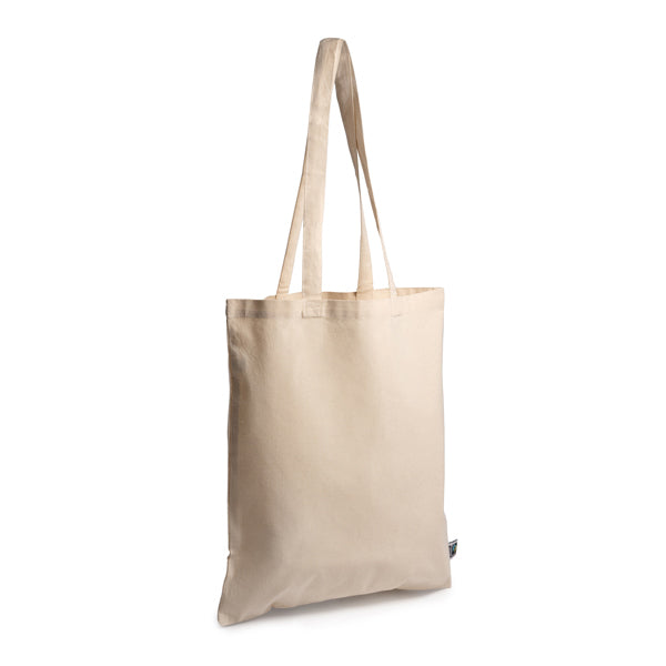 Stamina Valmir fairtrade cotton shopping bag, ready for logo printing