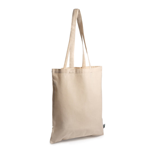 Stamina Valmir fairtrade cotton shopping bag, ready for logo printing