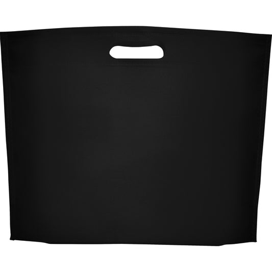 Stamina Ocean non-woven polypropylene tote bag in black, ready for logo printing