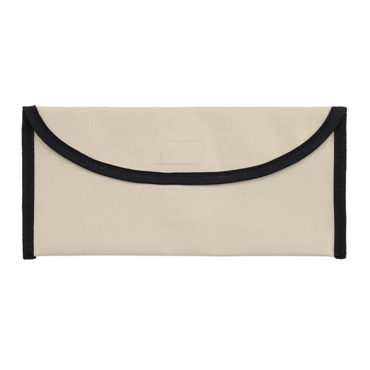 Stamina Garza 600D polyester laptop bag in beige, ready for logo printing