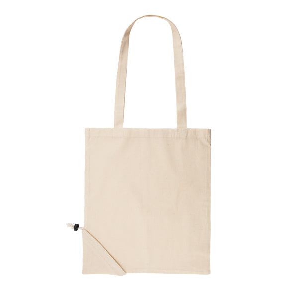 Stamina Foldable Dune cotton shopping bag, ready for logo printing