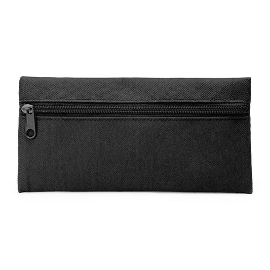 Stamina Colina 600D polyester and metal case in black, ready for logo printing