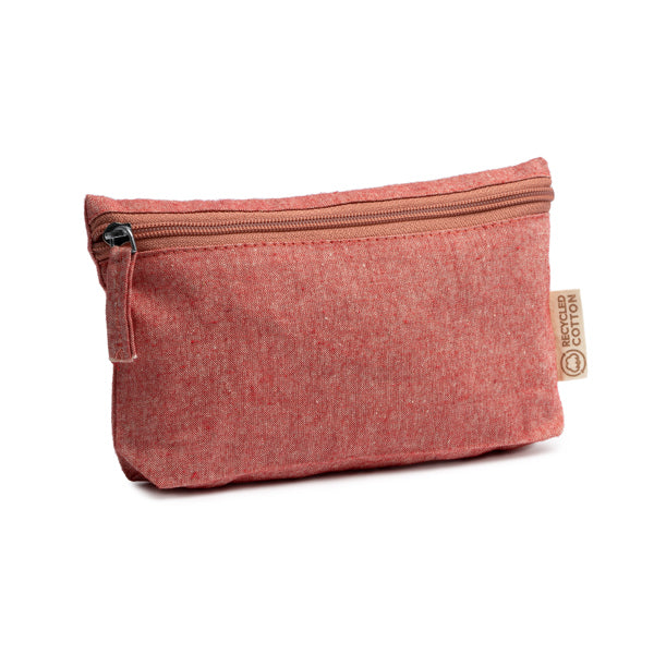 Stamina Remo recycled cotton toiletry bag, ready for logo printing
