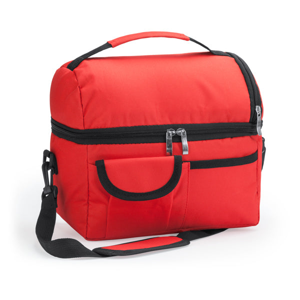 Stamina Grulla 600D polyester cooler bag, ready for logo printing