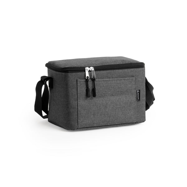 Stamina Bismar recycled RPET polyester cooler bag, ready for logo printing