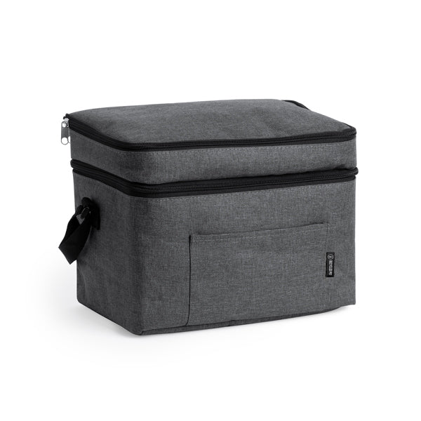 Stamina Marlox recycled RPET polyester cooler bag, ready for logo printing
