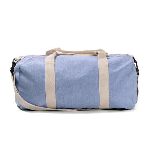 Stamina Mondelo recycled cotton sports bag in royal blue, ready for logo printing
