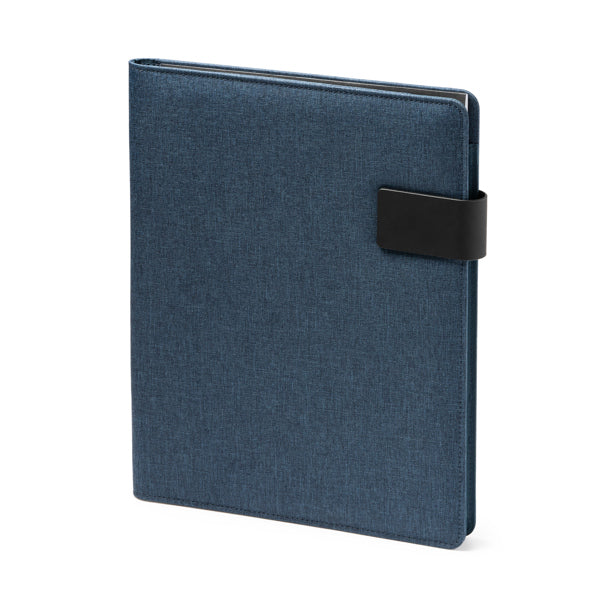 Stamina Samar RPET folder A4, ready for logo printing